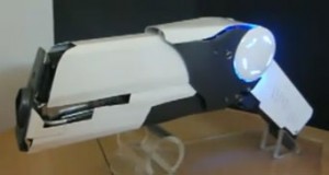 Homemade Pulse Laser Gun Does Some Damage