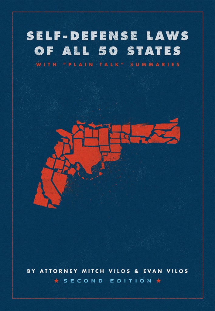 SelfDefense Laws Of All 50 States Book Giveaway