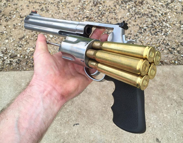 .50 BMG Revolver – Everyday No Days Off